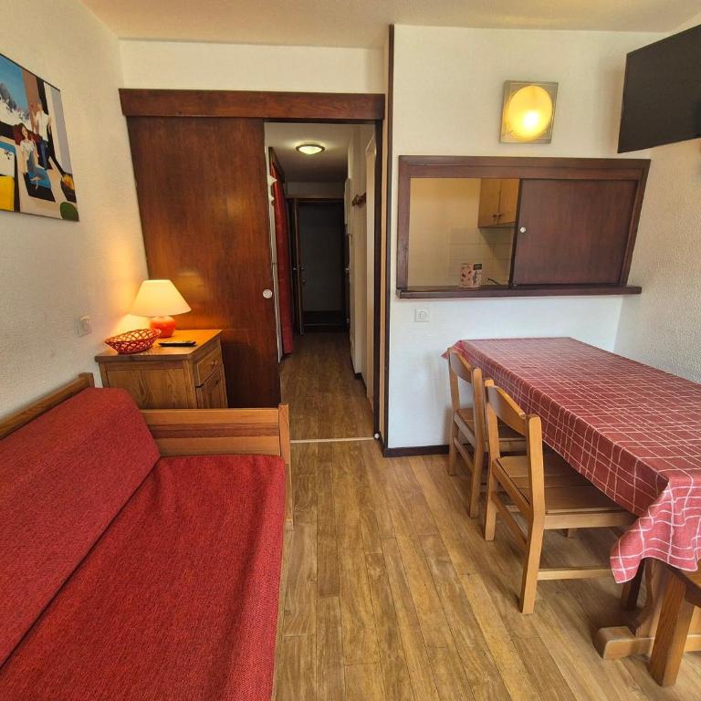 Studio 4 pers. pieds des pistes avec balcon à Tignes - FR-1-502-409 - Monolocale - 1