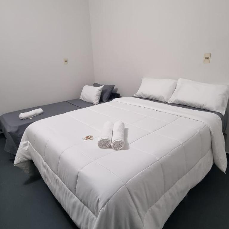 Dos habitaciones en el centro de Asunción solo efectivo guaranies - Double Room with Private Bathroom - 3
