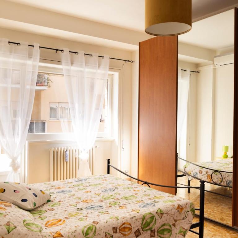 Appartamento Scena Vaticana - Appartamento con 2 Camere da Letto e Balcone - 10