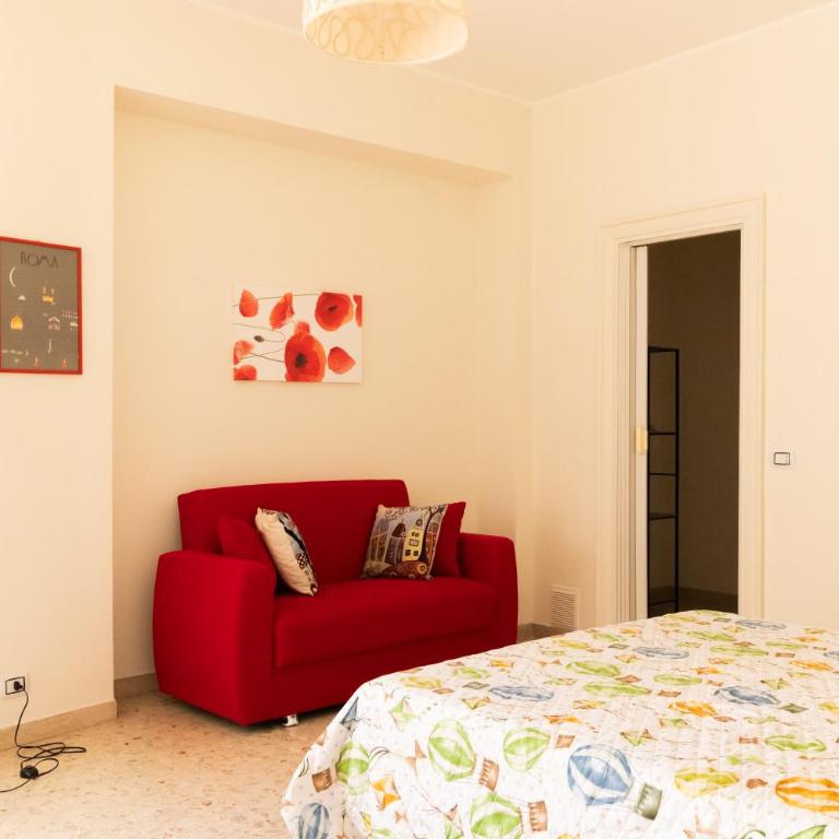 Appartamento Scena Vaticana - Appartamento con 2 Camere da Letto e Balcone - 8