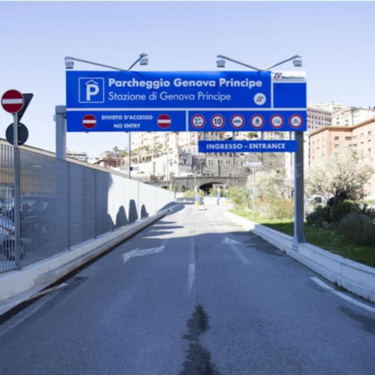 Principe railway station - One-Bedroom Apartment - 5