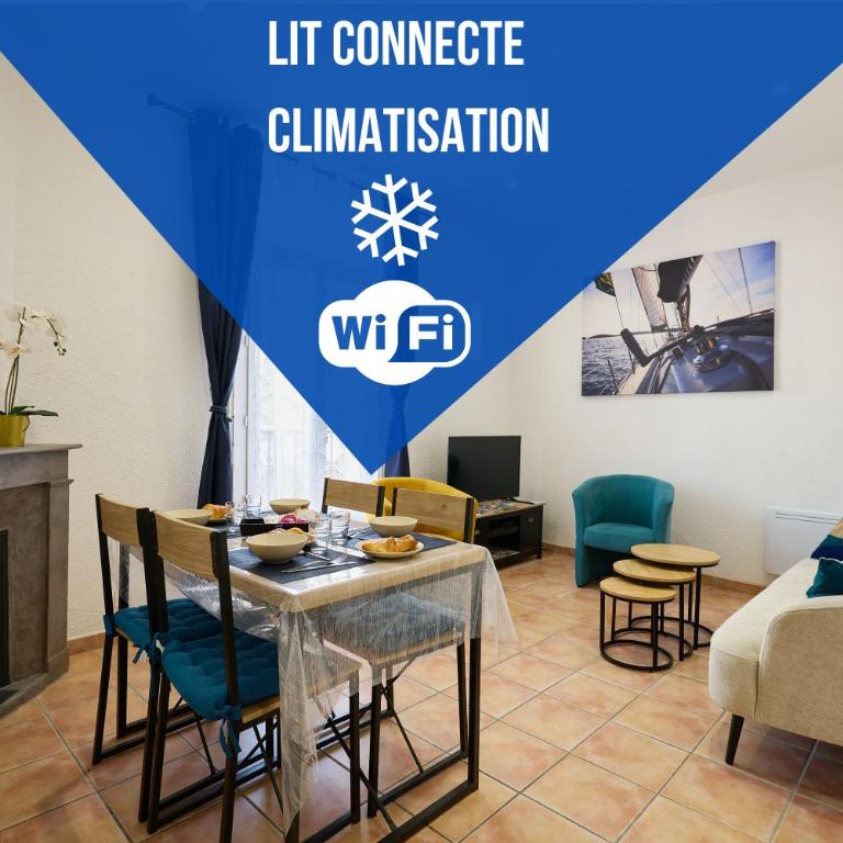 Le Cabrit - Climatisation - Wifi - Apartment mit 2 Schlafzimmern - 1