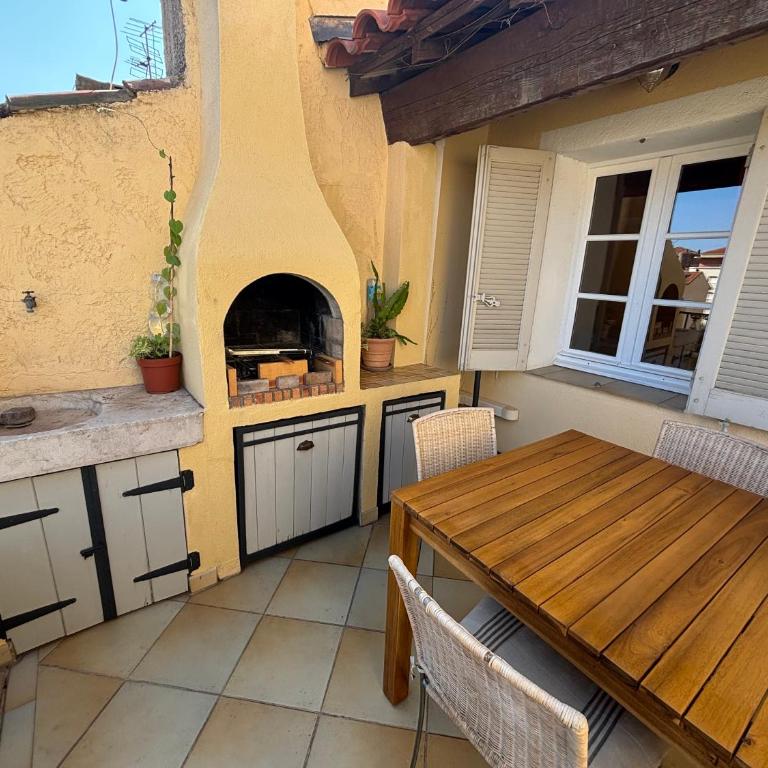Superbe duplex tout équipé, climatisation, terrasse et barbecue - Apartamento de 1 dormitorio - 5