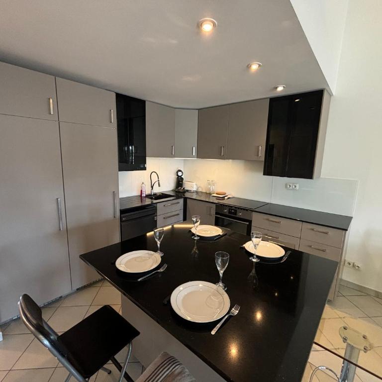 Superbe duplex tout équipé, climatisation, terrasse et barbecue - Apartamento de 1 dormitorio - 15