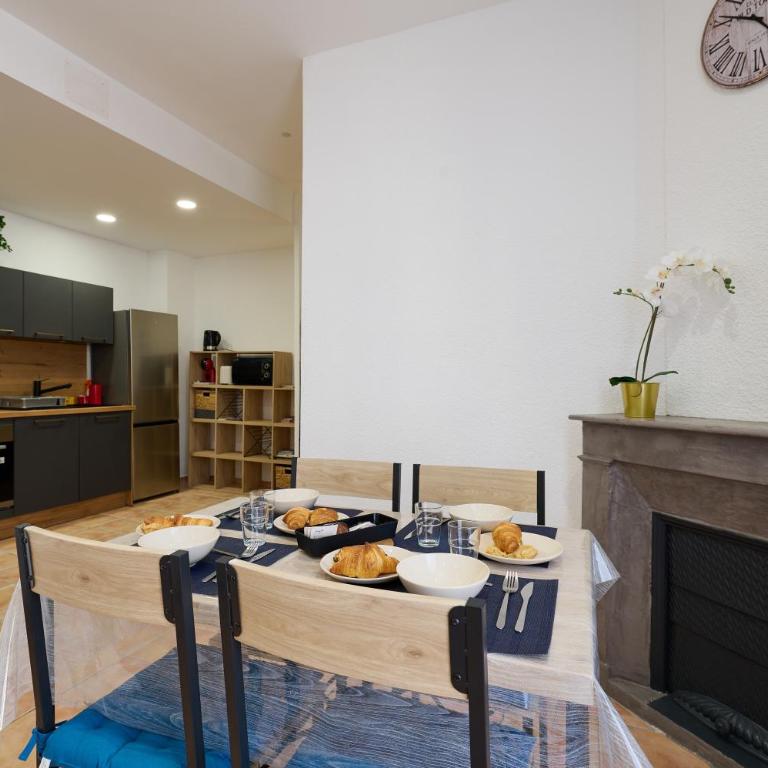 Le Cabrit - Climatisation - Wifi - Apartment mit 2 Schlafzimmern - 14