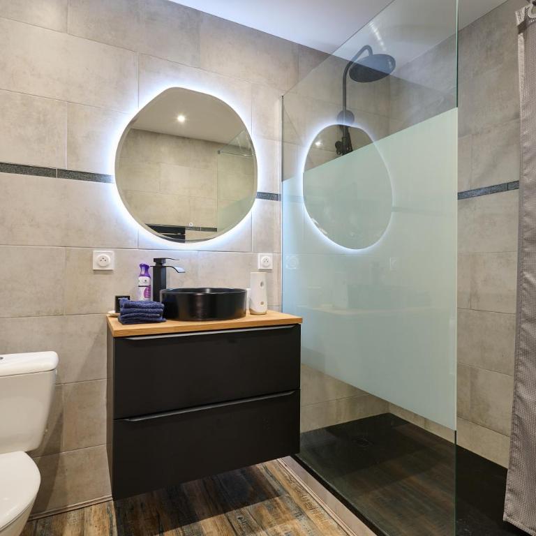 Le Cabrit - Climatisation - Wifi - Apartment mit 2 Schlafzimmern - 3