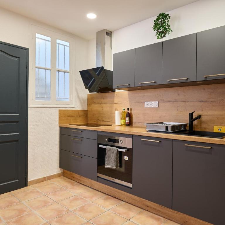 Le Cabrit - Climatisation - Wifi - Apartment mit 2 Schlafzimmern - 9