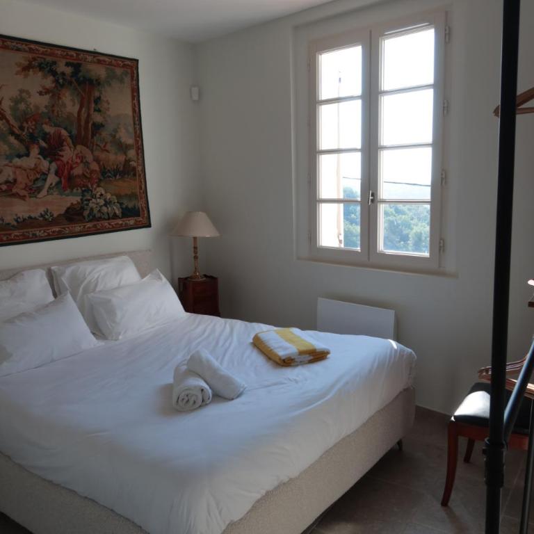 VILLA GALET-Saint Paul de Vence- Côte d'Azur-FRANCE - Chambre Double - 1