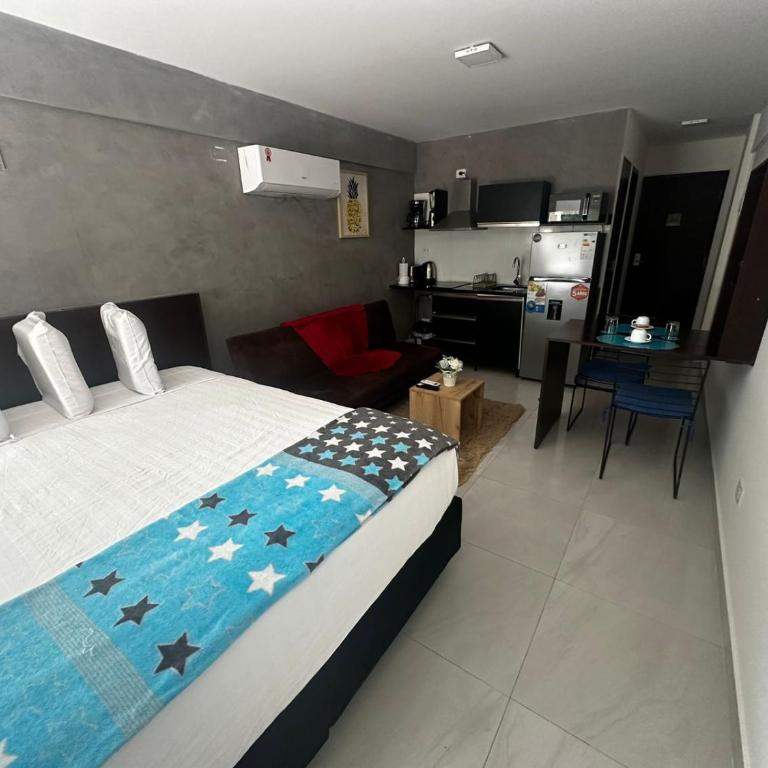 Edificio Bellini - Estudio con bañera de hidromasaje - 1