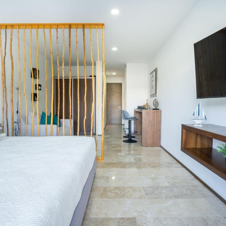 Modernos Estudios a pasos De La 5ta Av Pool view - By Yeah - Apartment with Balcony - 16