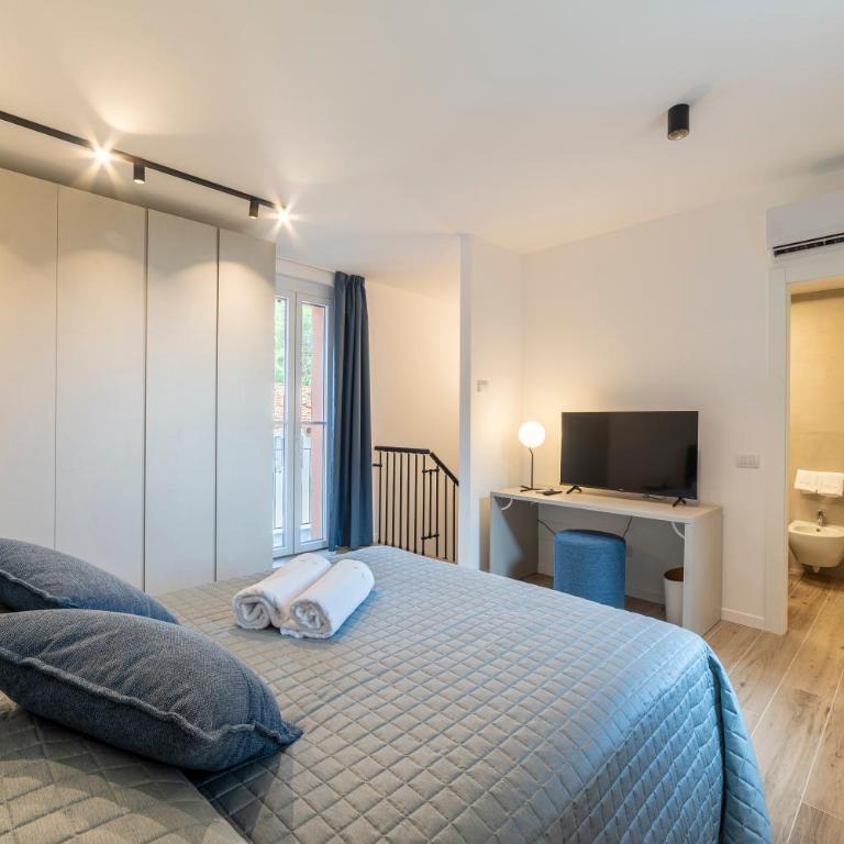 Alex's Luxury Lake View Apt Pool and Tennis - Appartamento con 1 Camera da Letto e Vista Lago - 9