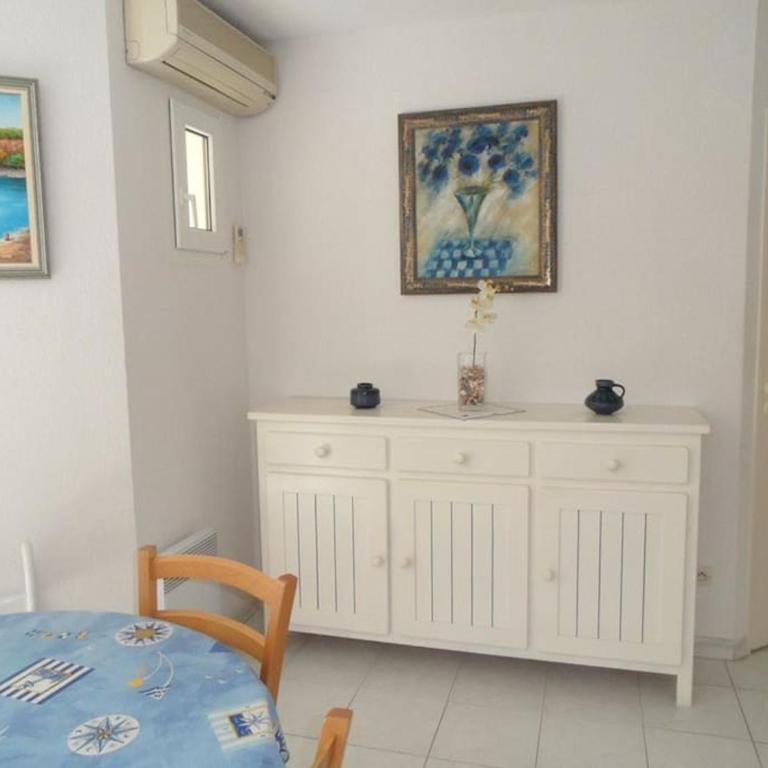 Bel appartement 2 pièces climatisé proche plage - Appartement avec Terrasse - 7