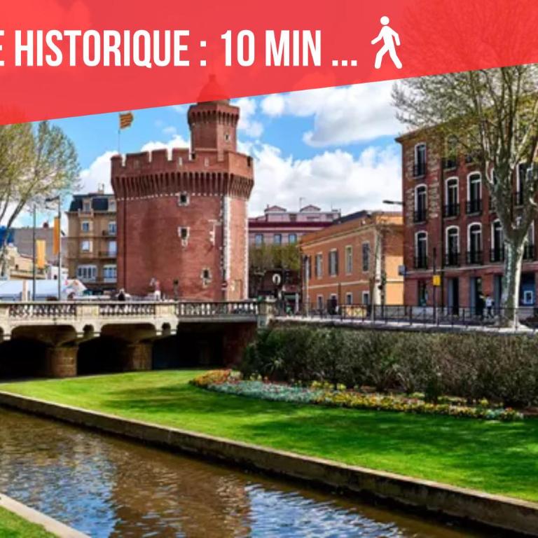 Le Cabrit - Climatisation - Wifi - Apartment mit 2 Schlafzimmern - 39