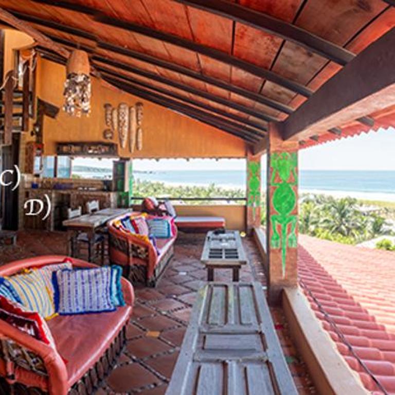 Oceanview Guesthouse - Appartement 2 Chambres avec Terrasse et Vue sur la Mer - 7