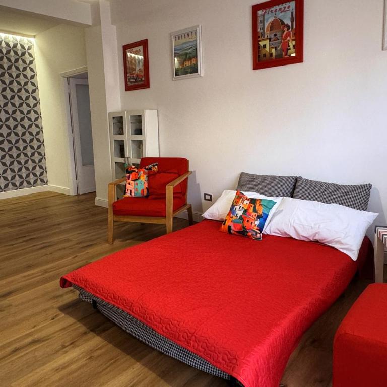 Torre Maura Apartment - Apartment mit 2 Schlafzimmern und Balkon - 18