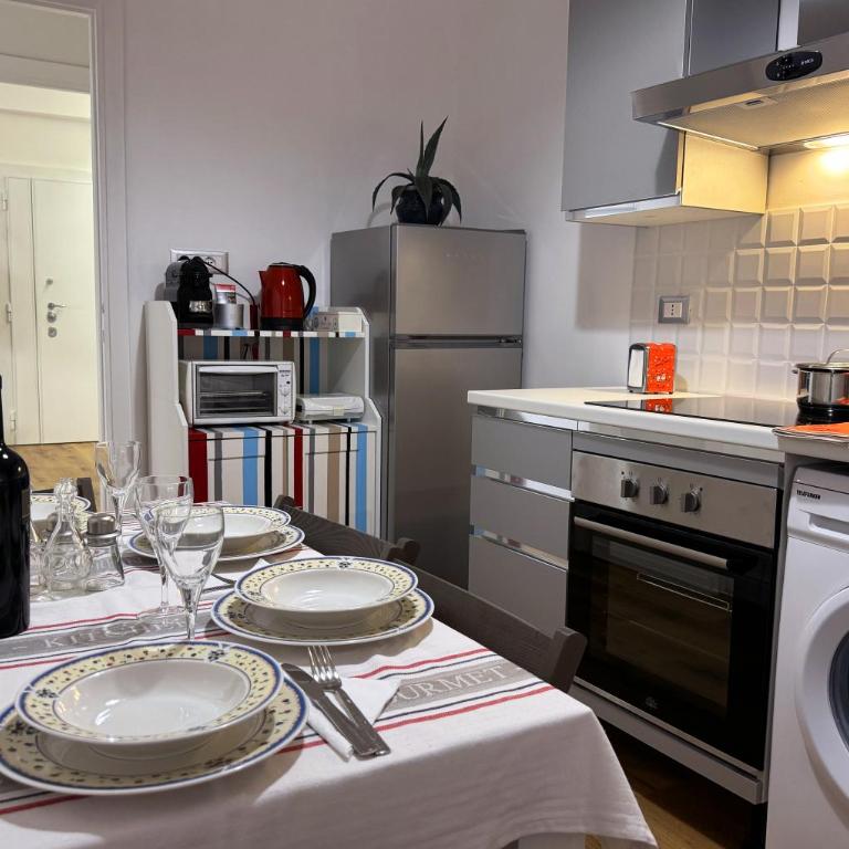 Torre Maura Apartment - Apartment mit 2 Schlafzimmern und Balkon - 31