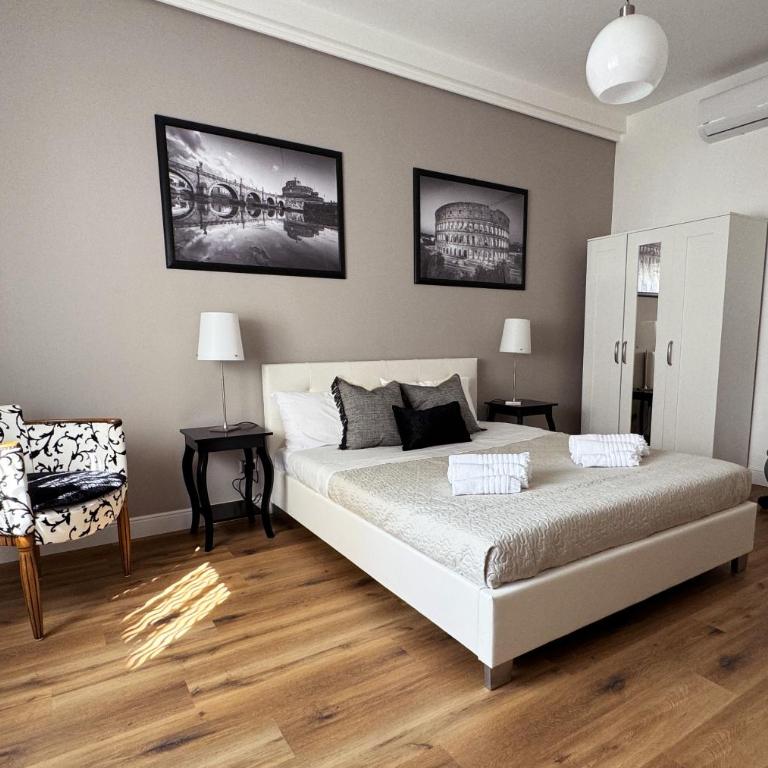 Torre Maura Apartment - Apartment mit 2 Schlafzimmern und Balkon - 21