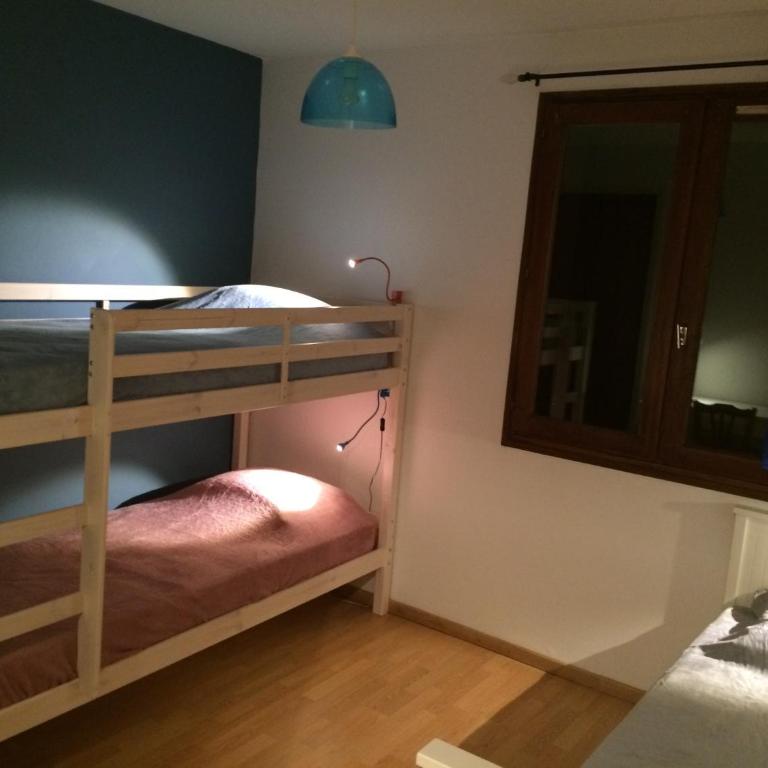 T3 avec terrasse plein sud au pied des télécabines - Appartement avec Vue sur la Montagne - 11