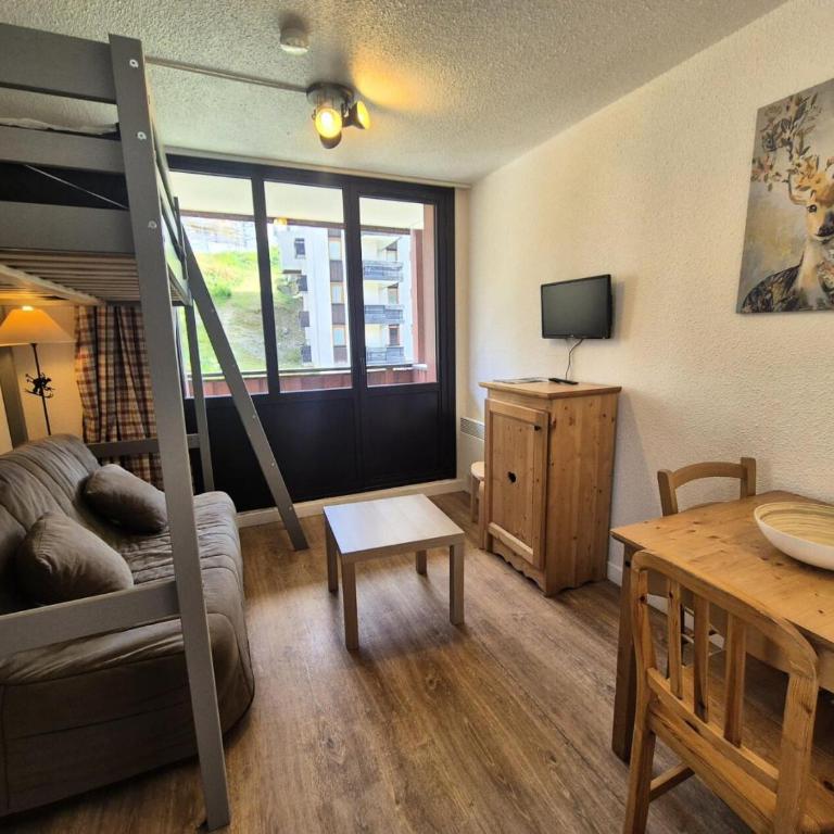 Résidence Rond Point Des Pistes A - Appartement rond point des pistes Val Claret MAE-7744 - Studio - 1