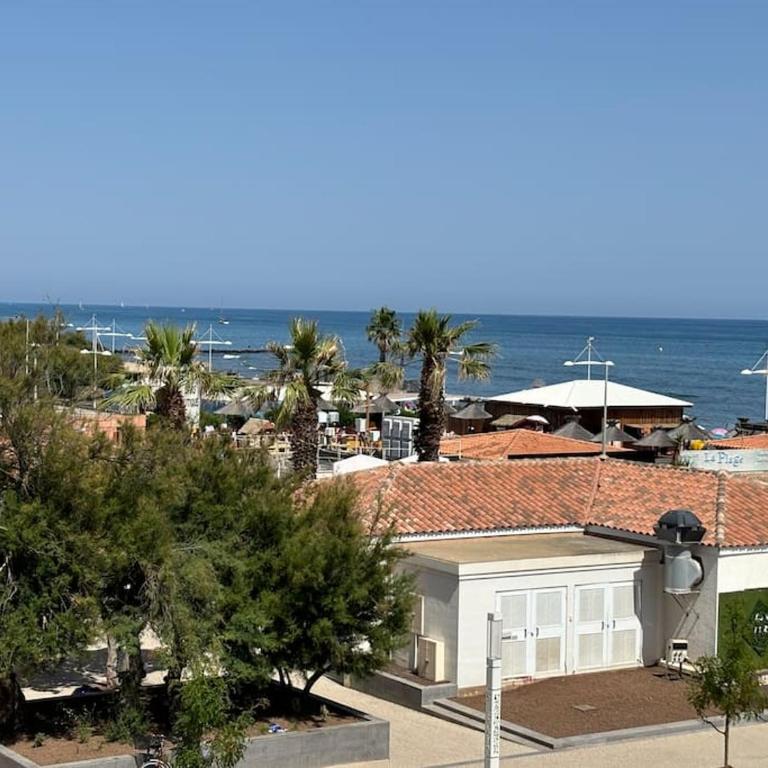 Le Cap d'Agde, Residence Le BAÏA,vue Mer, 20M de la plage, piscine - Appartamento con 2 Camere da Letto - 17