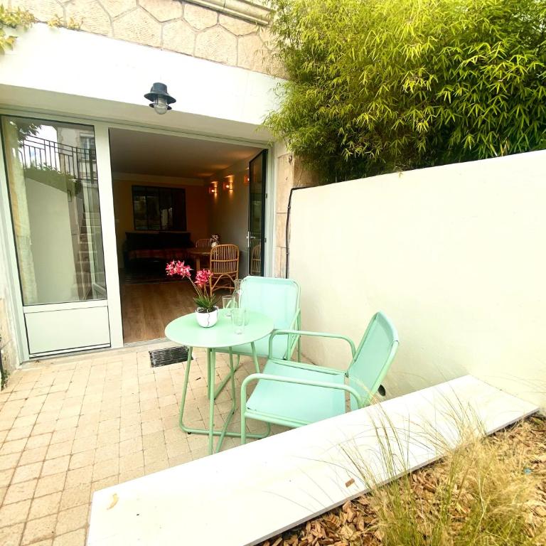 Appartement avec Terrasse proche du Centre-ville - Apartamento de 1 dormitorio - 6