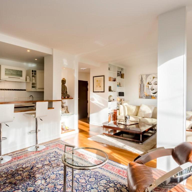Calme dans la verdure Paris 16e - Appartement 3 Chambres - 3