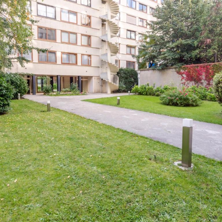 Calme dans la verdure Paris 16e - Appartement 3 Chambres - 6