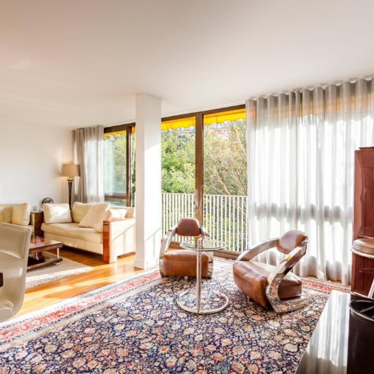 Calme dans la verdure Paris 16e - Appartement 3 Chambres - 1