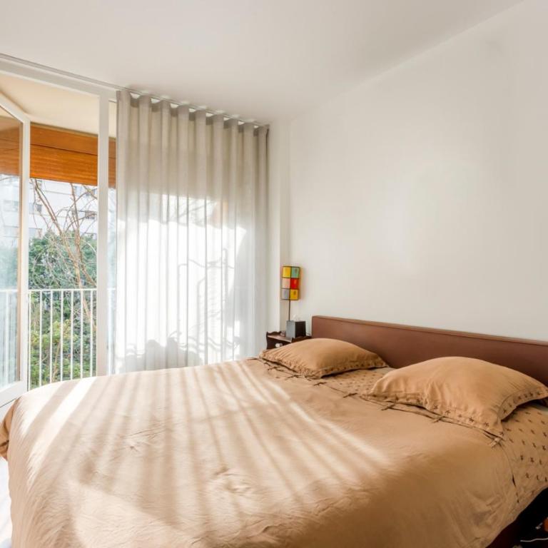 Calme dans la verdure Paris 16e - Appartement 3 Chambres - 11