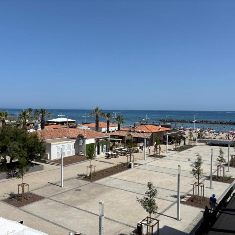 Le Cap d'Agde, Residence Le BAÏA,vue Mer, 20M de la plage, piscine - Appartamento con 2 Camere da Letto - 2
