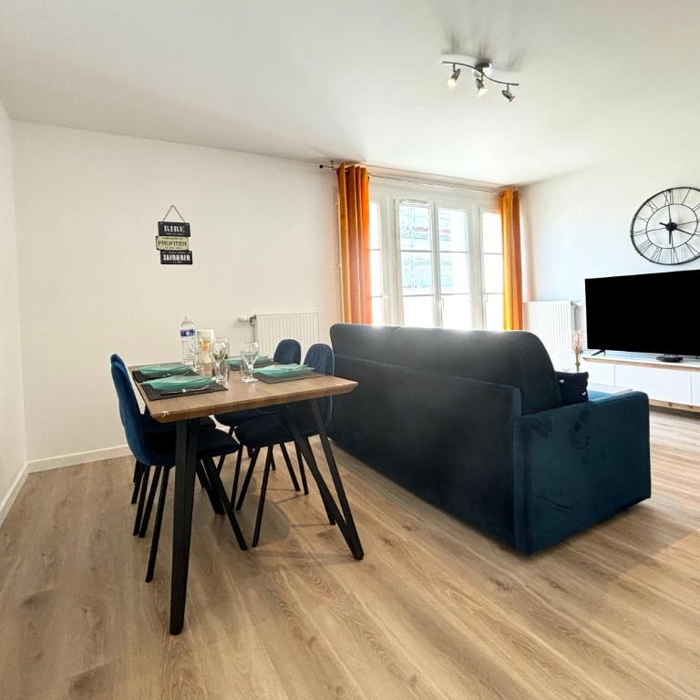 Cartier Disney 7min Train 6min Paris parking - Appartement 1 Chambre - 7