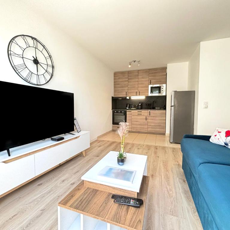 Cartier Disney 7min Train 6min Paris parking - Appartement 1 Chambre - 10