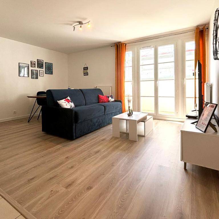 Cartier Disney 7min Train 6min Paris parking - Appartement 1 Chambre - 9