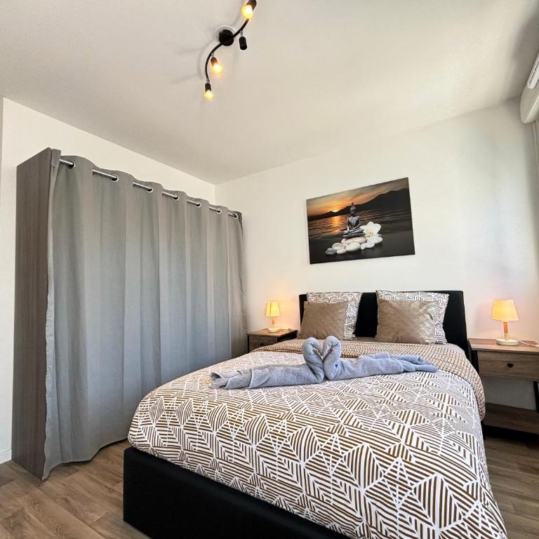 Cartier Disney 7min Train 6min Paris parking - Appartement 1 Chambre - 5