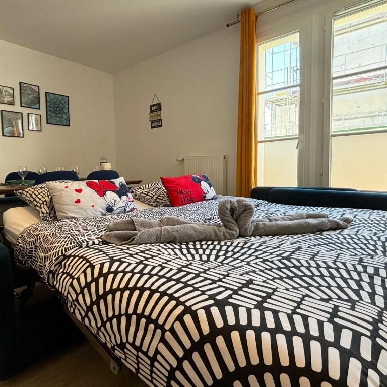 Cartier Disney 7min Train 6min Paris parking - Appartement 1 Chambre - 11