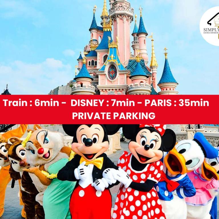 Cartier Disney 7min Train 6min Paris parking - Appartement 1 Chambre - 1
