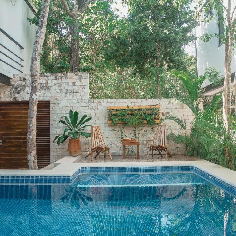 Casa Madrigal Mun Tulum - Casa de 3 dormitorios - 11