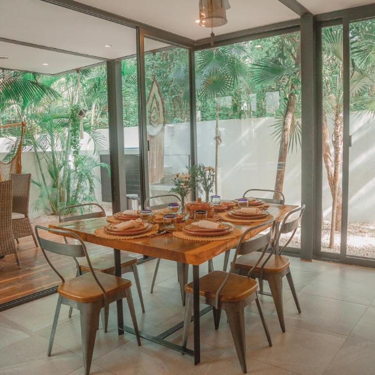 Casa Madrigal Mun Tulum - Casa de 3 dormitorios - 17