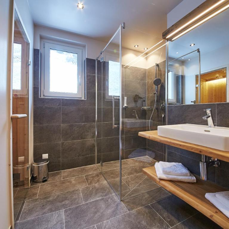 Appartements Liebe Heimat - Apartment mit 1 Schlafzimmer und Balkon - 14