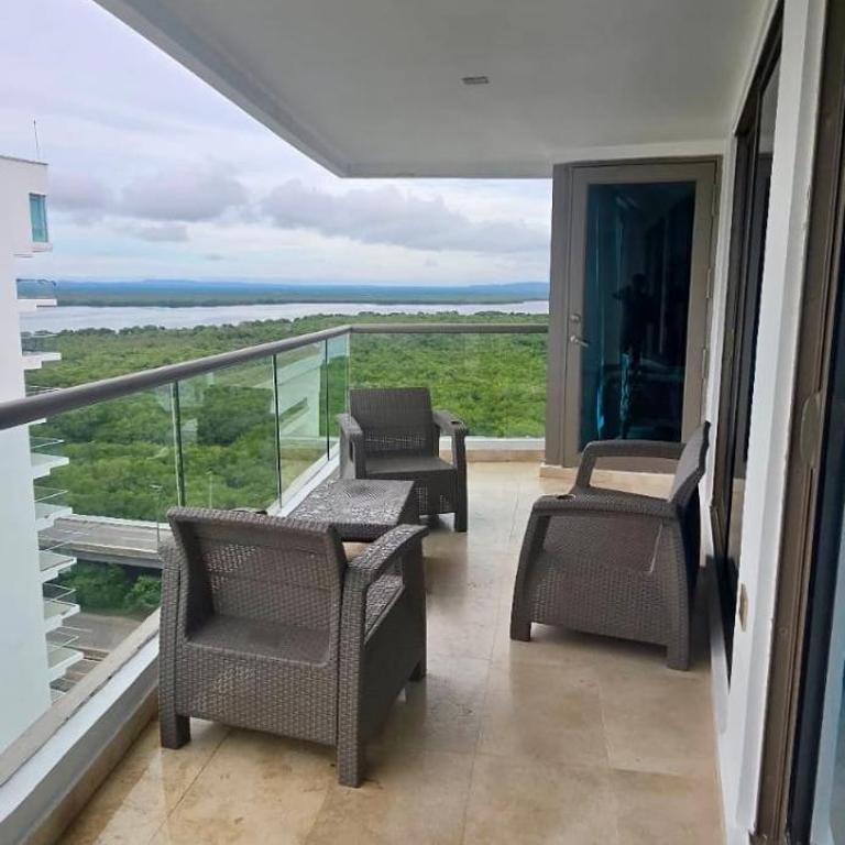 Luxury Apartment in Radisson Ocean Pavillion - Two-Bedroom Apartment - 3