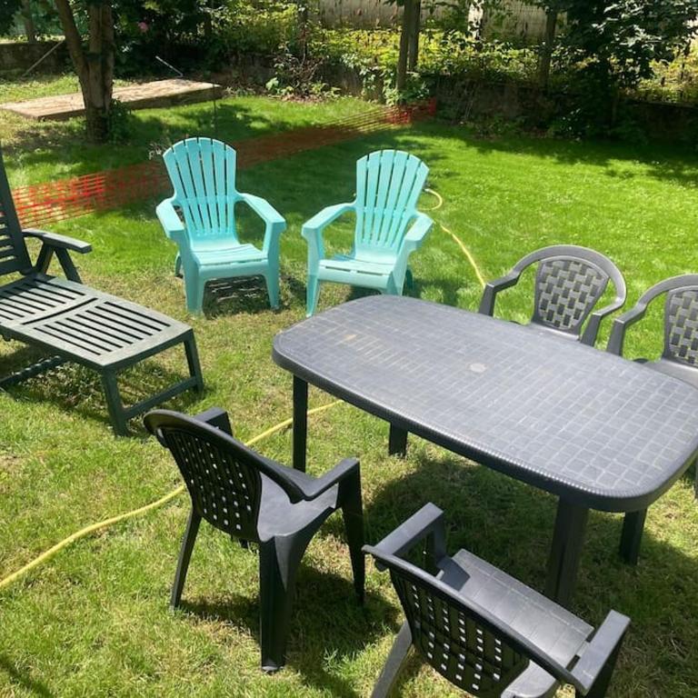Logement cosy et jardin - Maison 2 Chambres - 9