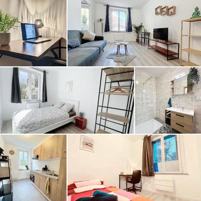 Le K - Mulhouse Centre - Appartamento con 2 Camere da Letto - 15