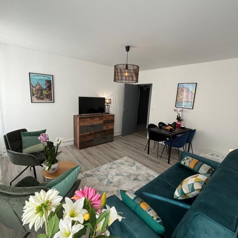 L Alsacienne F2 centre ville - Apartment mit 1 Schlafzimmer - 8