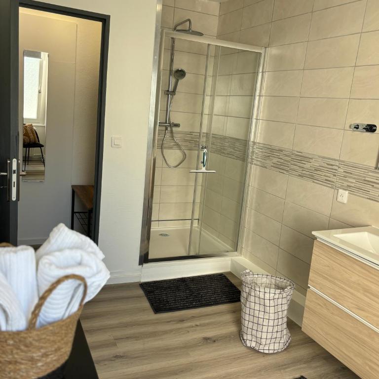 L Alsacienne F2 centre ville - Apartment mit 1 Schlafzimmer - 6