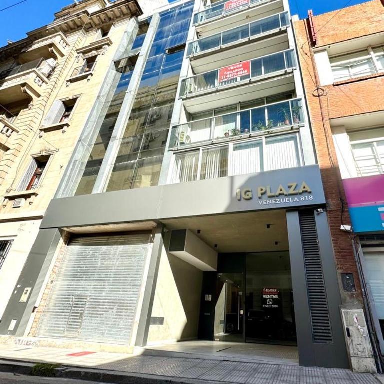 Excelente Monoambiente con enfoque central - Apartamento de 1 dormitorio - 10