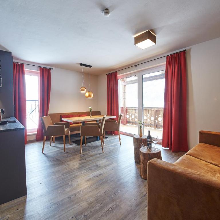 Appartements Liebe Heimat - Apartment mit 2 Schlafzimmern und Balkon - 3