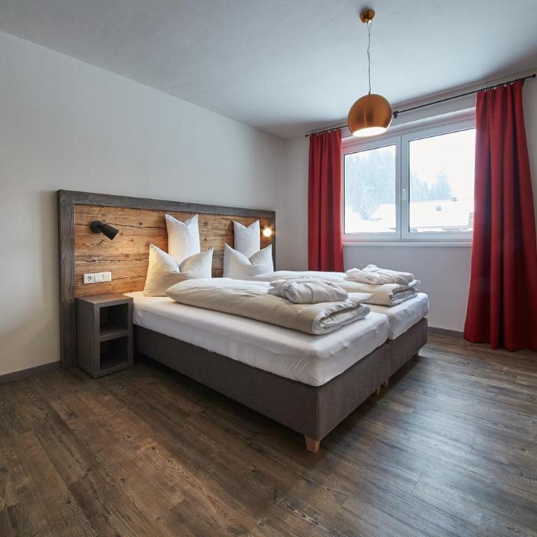 Appartements Liebe Heimat - Apartment mit 2 Schlafzimmern und Balkon - 4