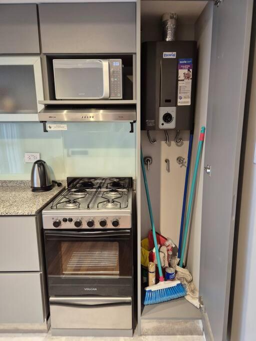 Departamento con cochera en Rosario - Apartamento de 1 dormitorio - 26