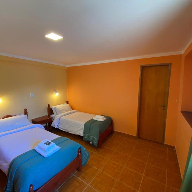 Hosteria LOS ÑIRES - Budget Twin Room - 6