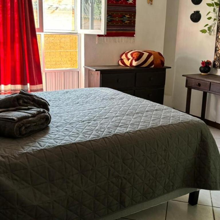 Casa los Arcos Oaxaca - Habitación Doble con baño privado - 6